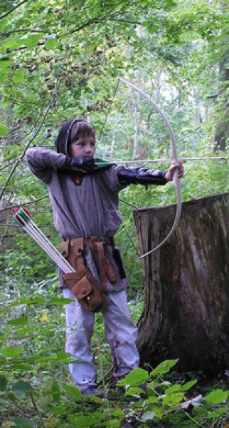 Arco sportivo per bambini Gambler 40 pollici luminoso 15 libbre